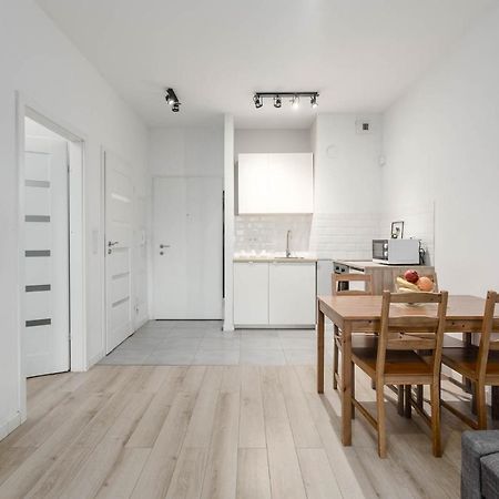 Chill Apartments Mokotow Business Park Warschau Exterior foto