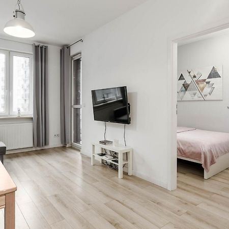 Chill Apartments Mokotow Business Park Warschau Exterior foto