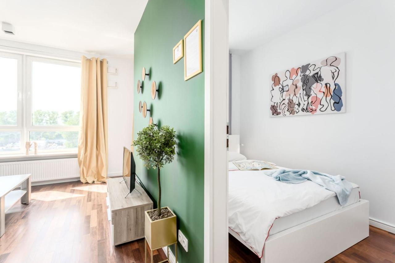 Chill Apartments Mokotow Business Park Warschau Exterior foto