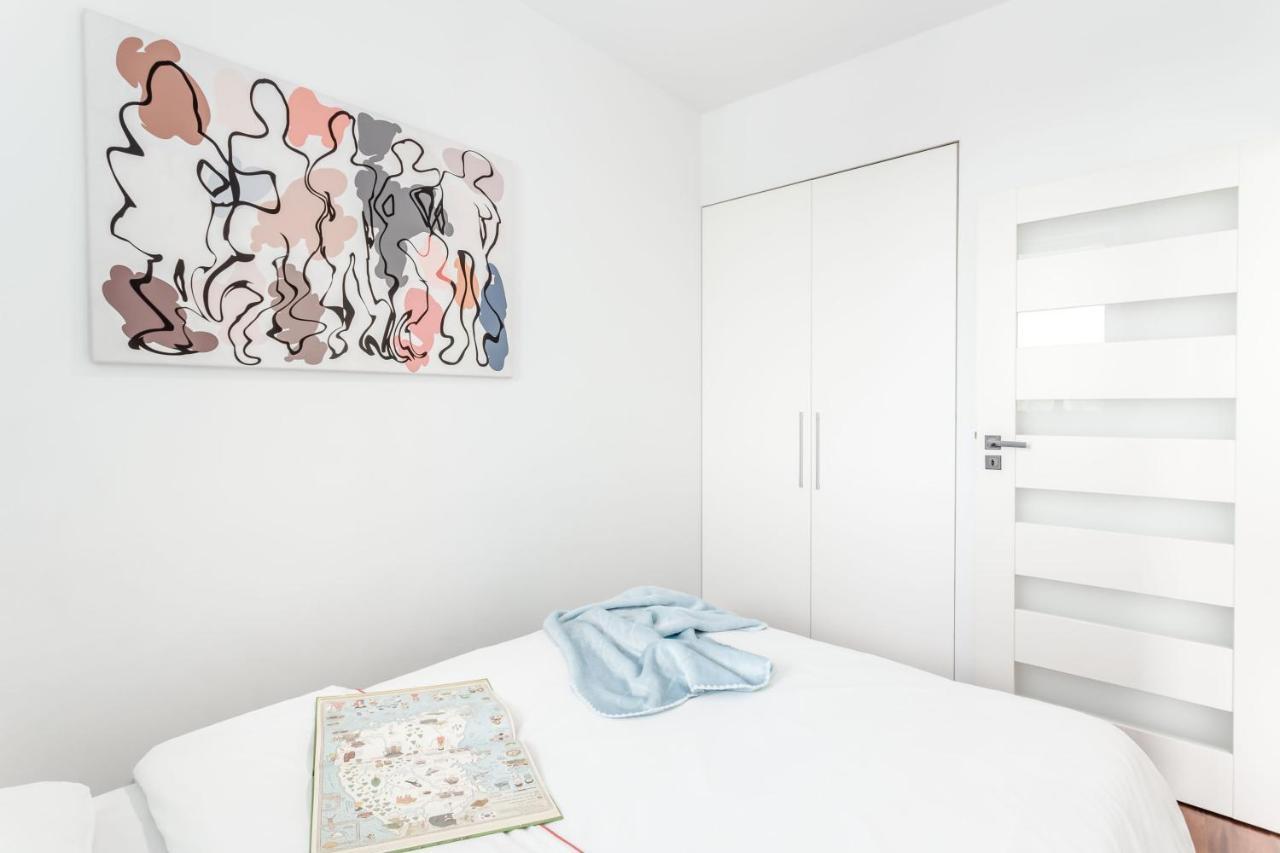Chill Apartments Mokotow Business Park Warschau Exterior foto