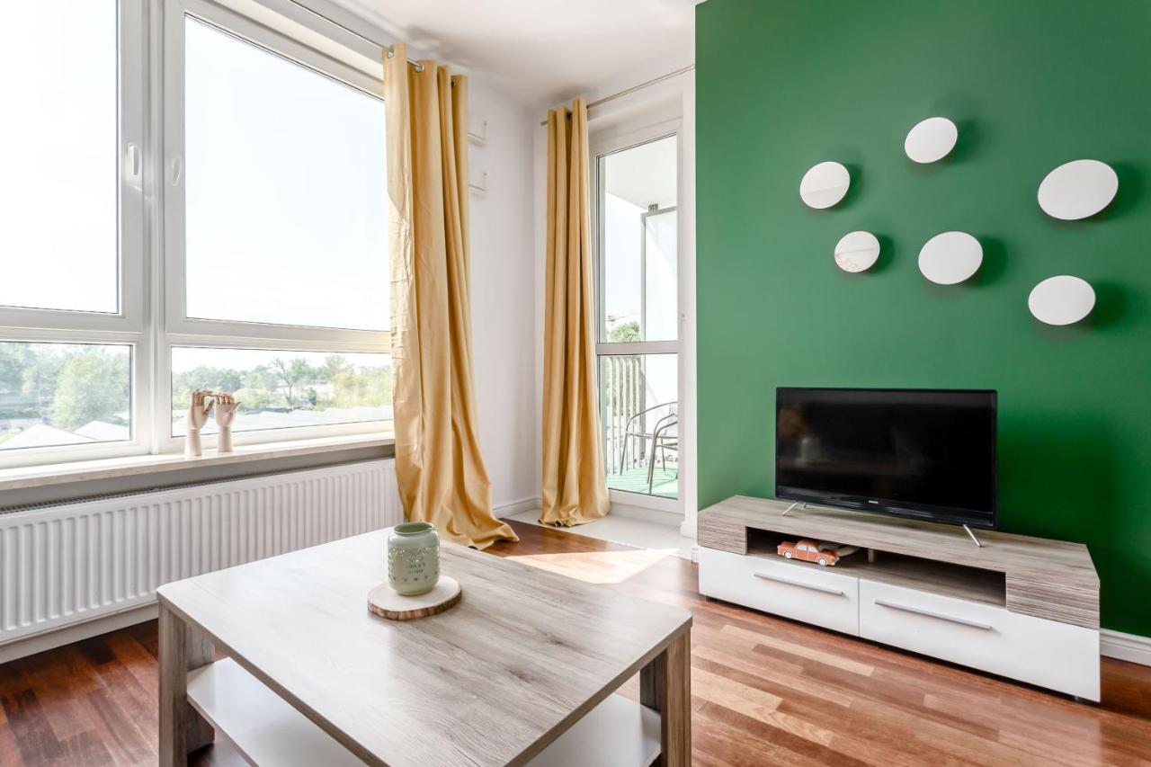 Chill Apartments Mokotow Business Park Warschau Exterior foto