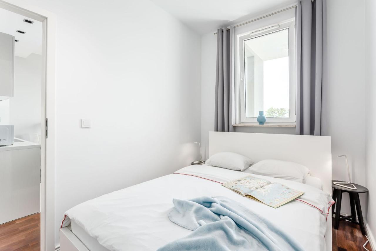 Chill Apartments Mokotow Business Park Warschau Exterior foto
