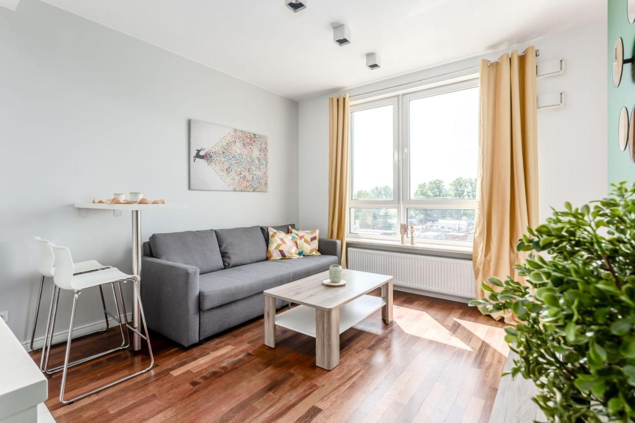 Chill Apartments Mokotow Business Park Warschau Exterior foto