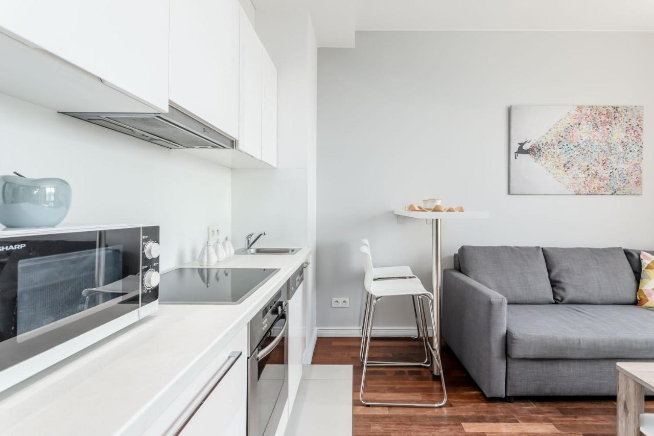 Chill Apartments Mokotow Business Park Warschau Exterior foto