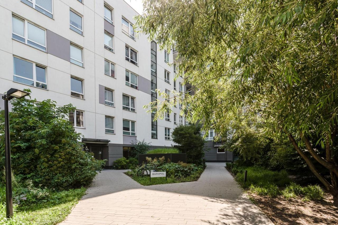 Chill Apartments Mokotow Business Park Warschau Exterior foto