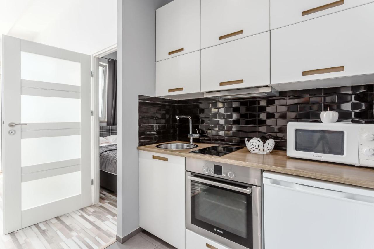 Chill Apartments Mokotow Business Park Warschau Exterior foto