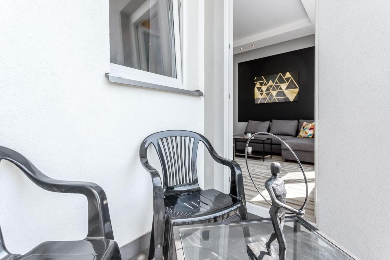 Chill Apartments Mokotow Business Park Warschau Exterior foto