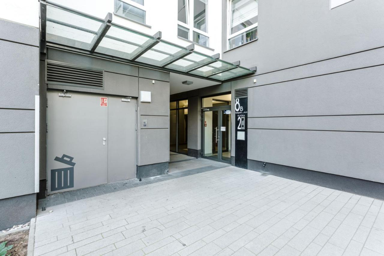 Chill Apartments Mokotow Business Park Warschau Exterior foto