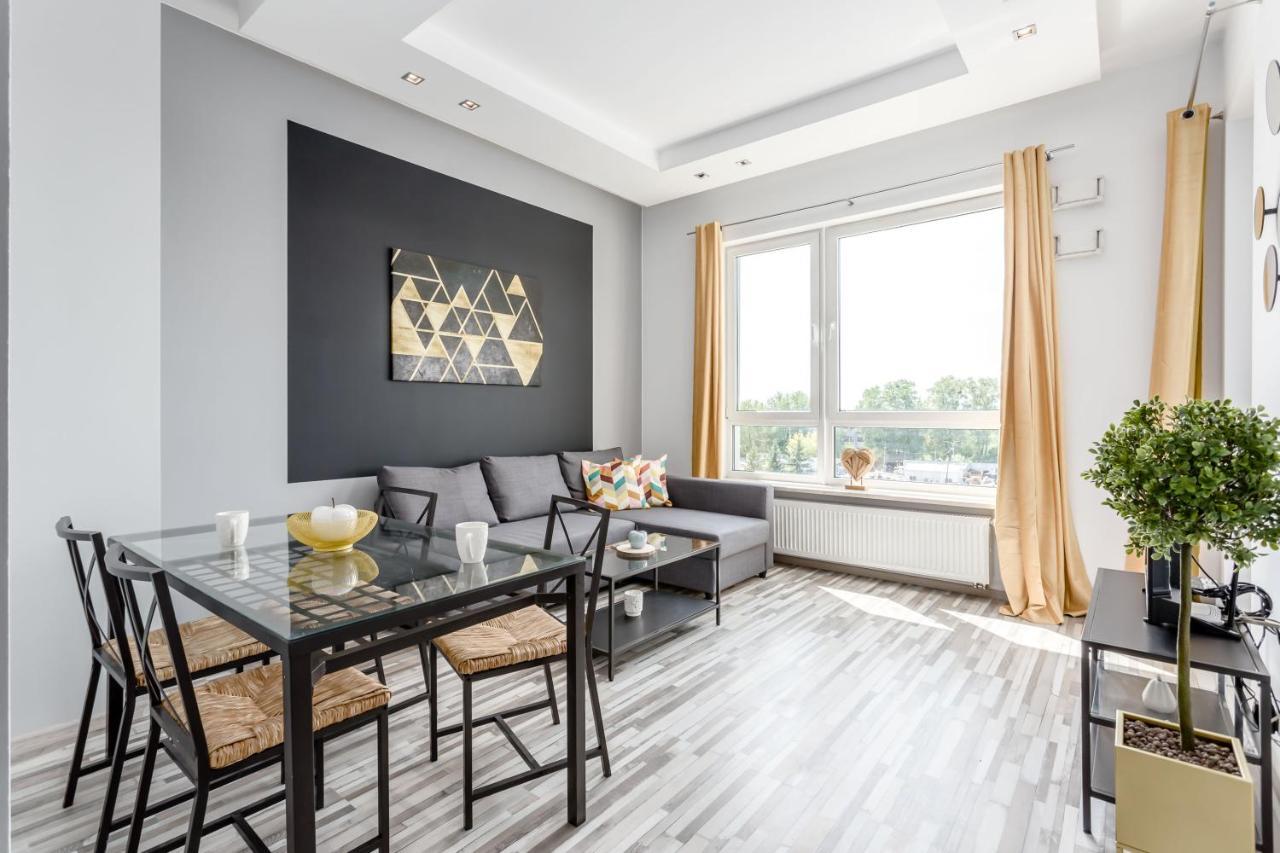 Chill Apartments Mokotow Business Park Warschau Exterior foto