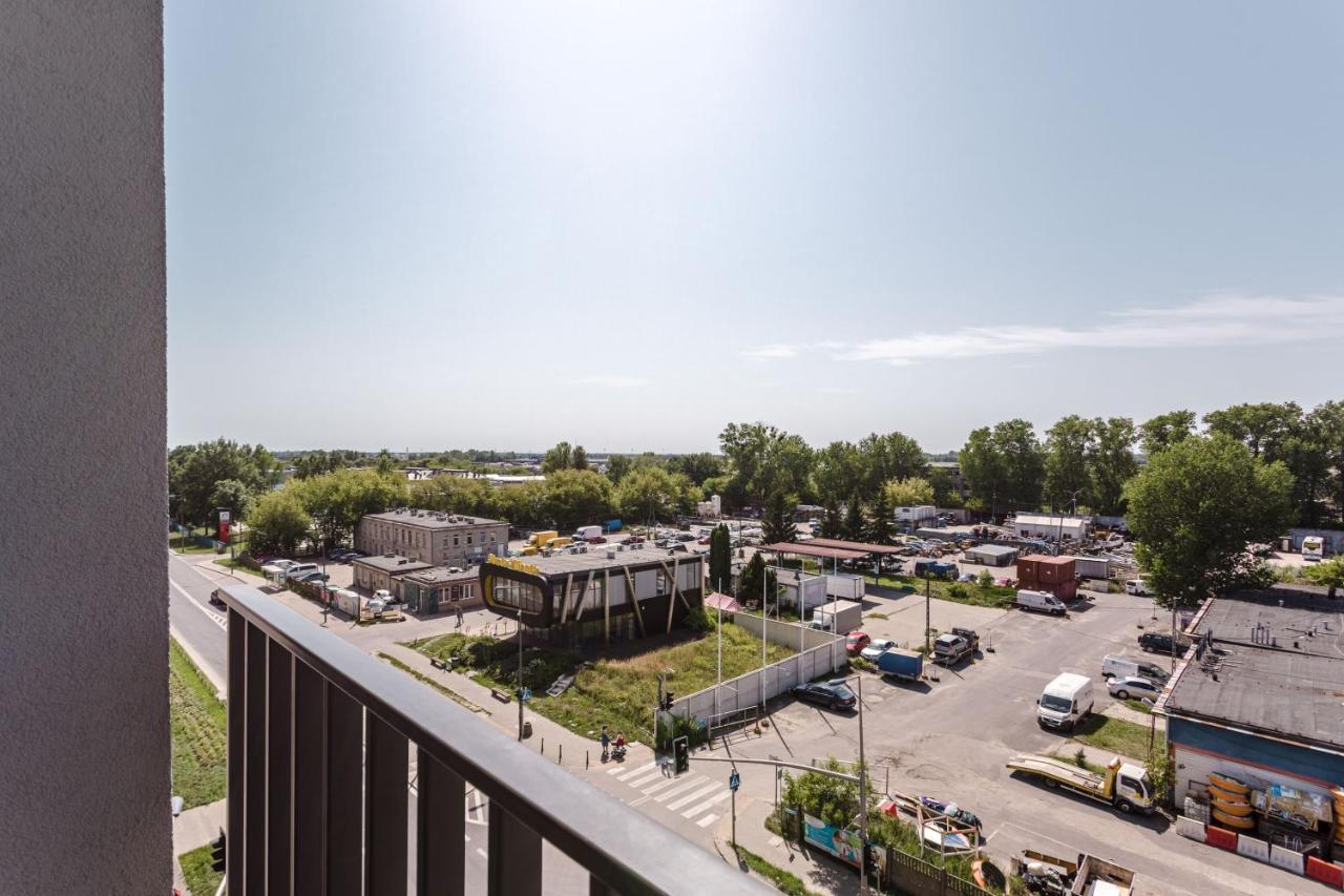 Chill Apartments Mokotow Business Park Warschau Exterior foto