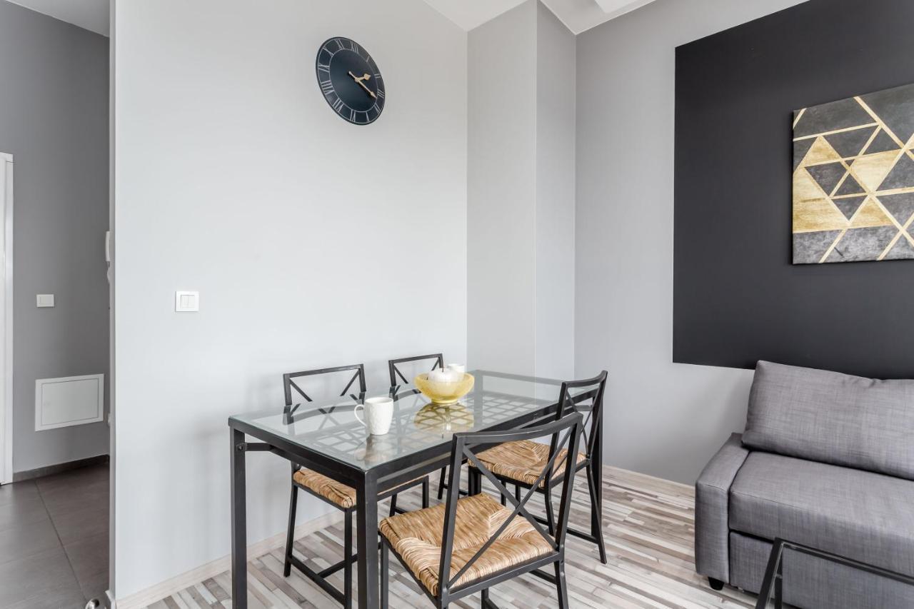 Chill Apartments Mokotow Business Park Warschau Exterior foto