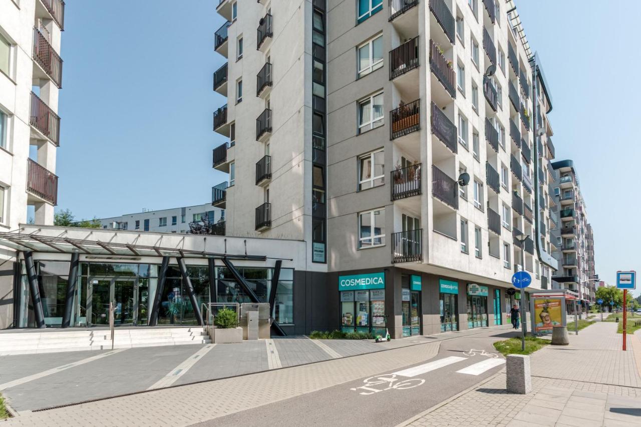 Chill Apartments Mokotow Business Park Warschau Exterior foto