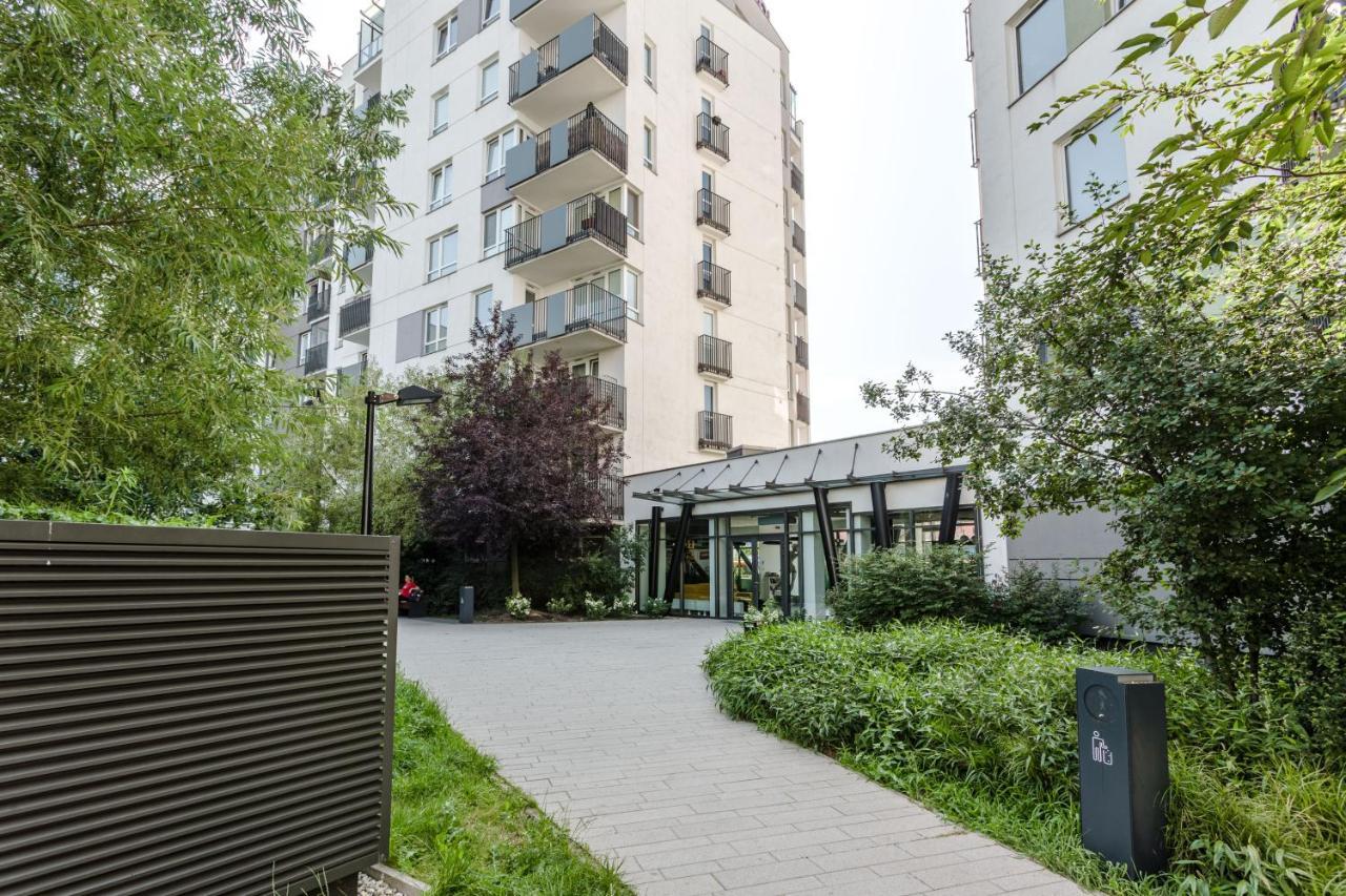 Chill Apartments Mokotow Business Park Warschau Exterior foto