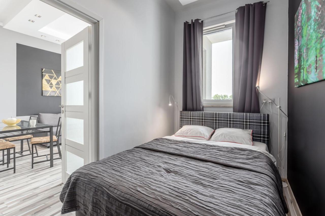 Chill Apartments Mokotow Business Park Warschau Exterior foto