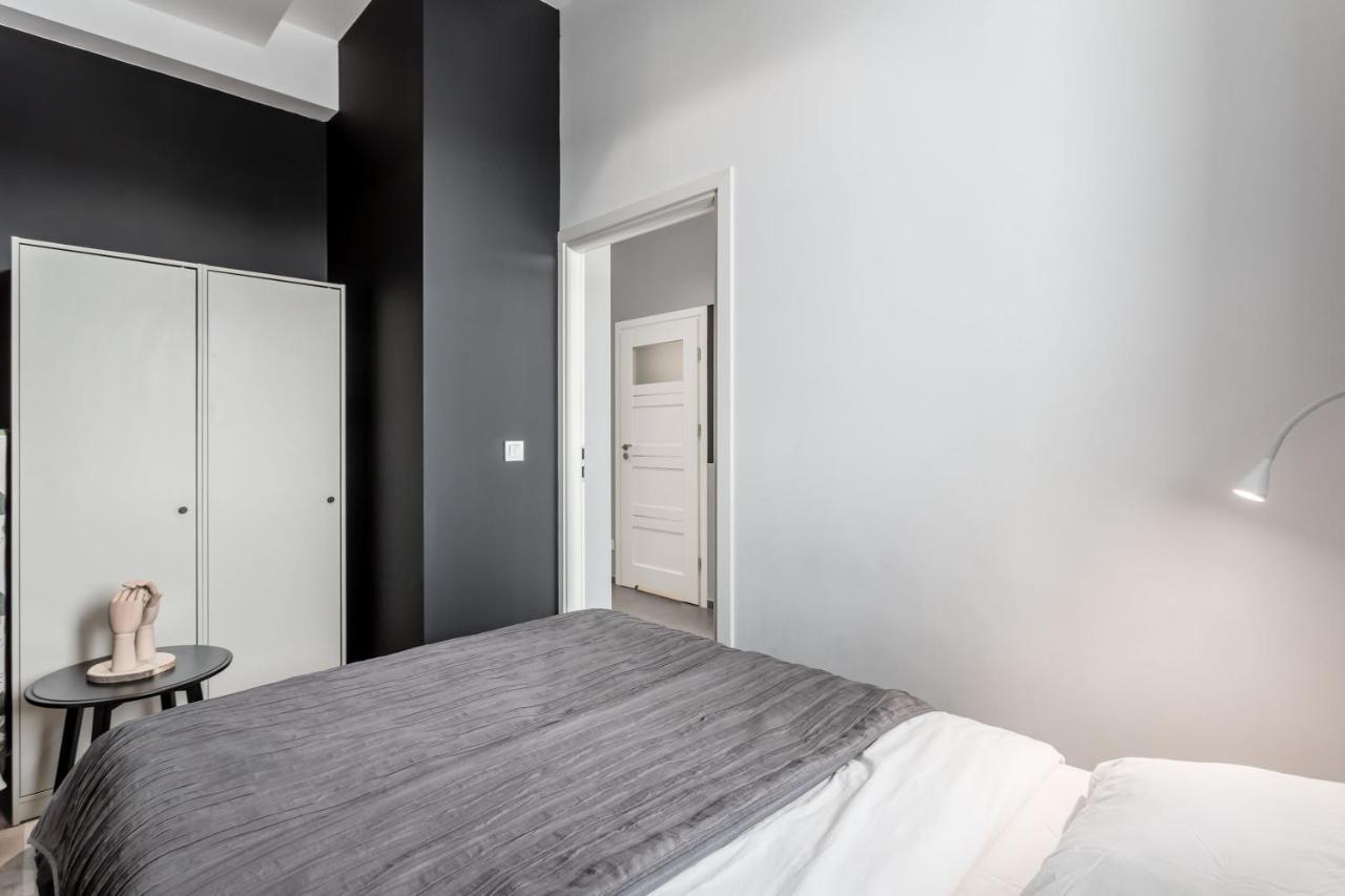 Chill Apartments Mokotow Business Park Warschau Exterior foto