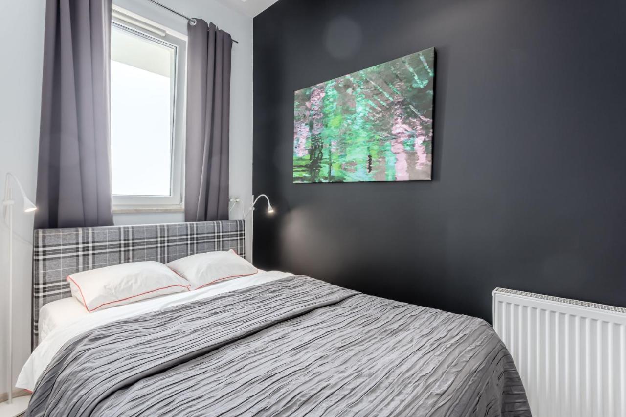 Chill Apartments Mokotow Business Park Warschau Exterior foto