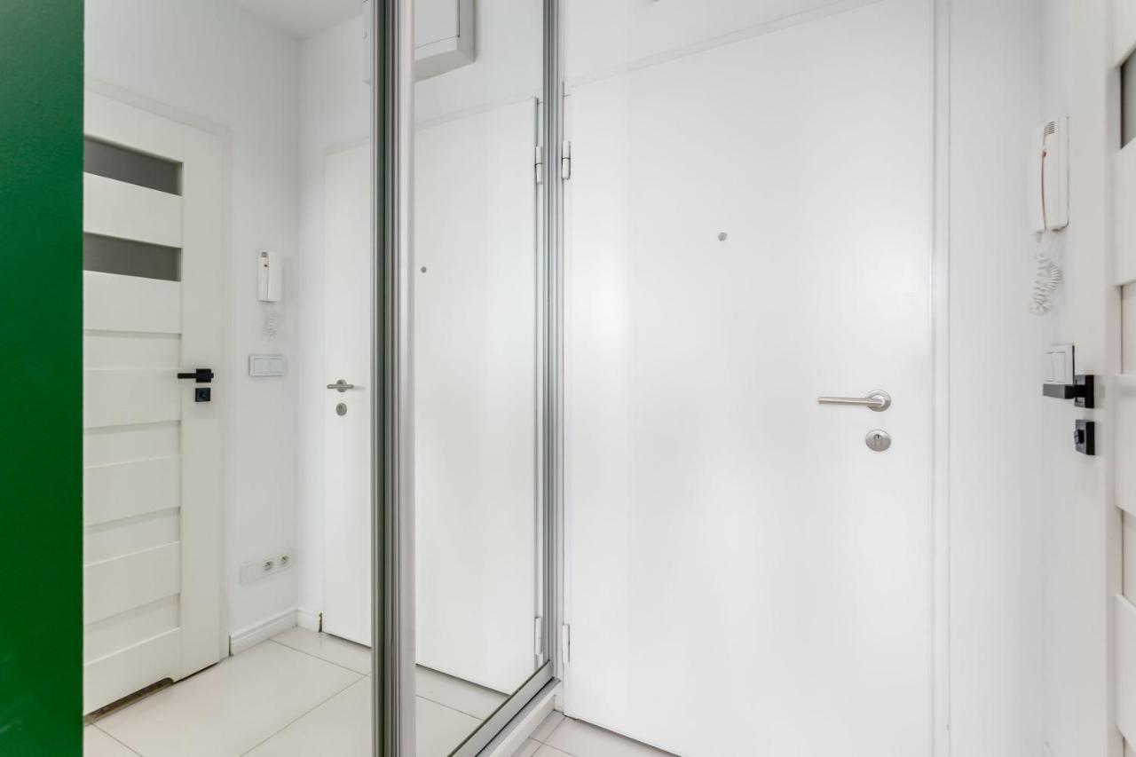 Chill Apartments Mokotow Business Park Warschau Exterior foto