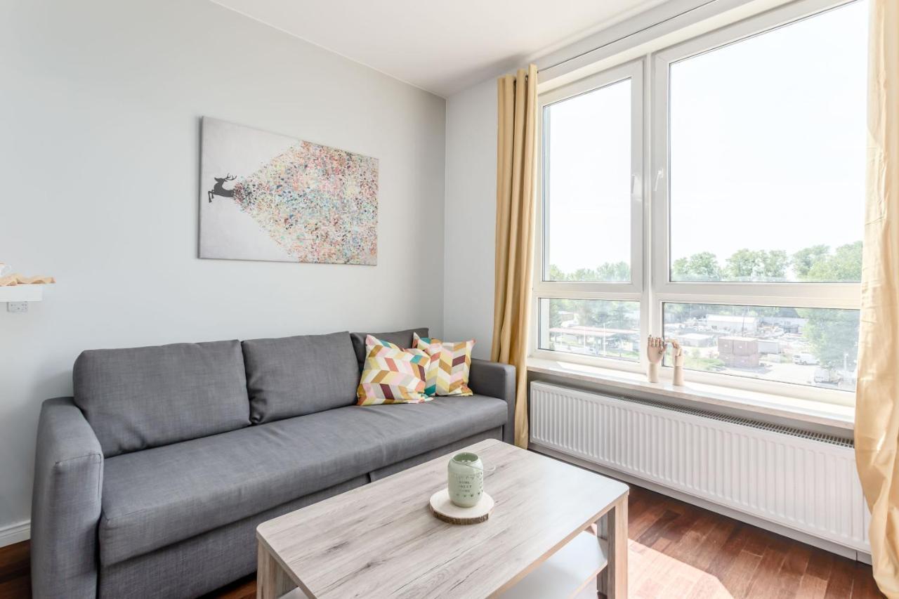 Chill Apartments Mokotow Business Park Warschau Exterior foto
