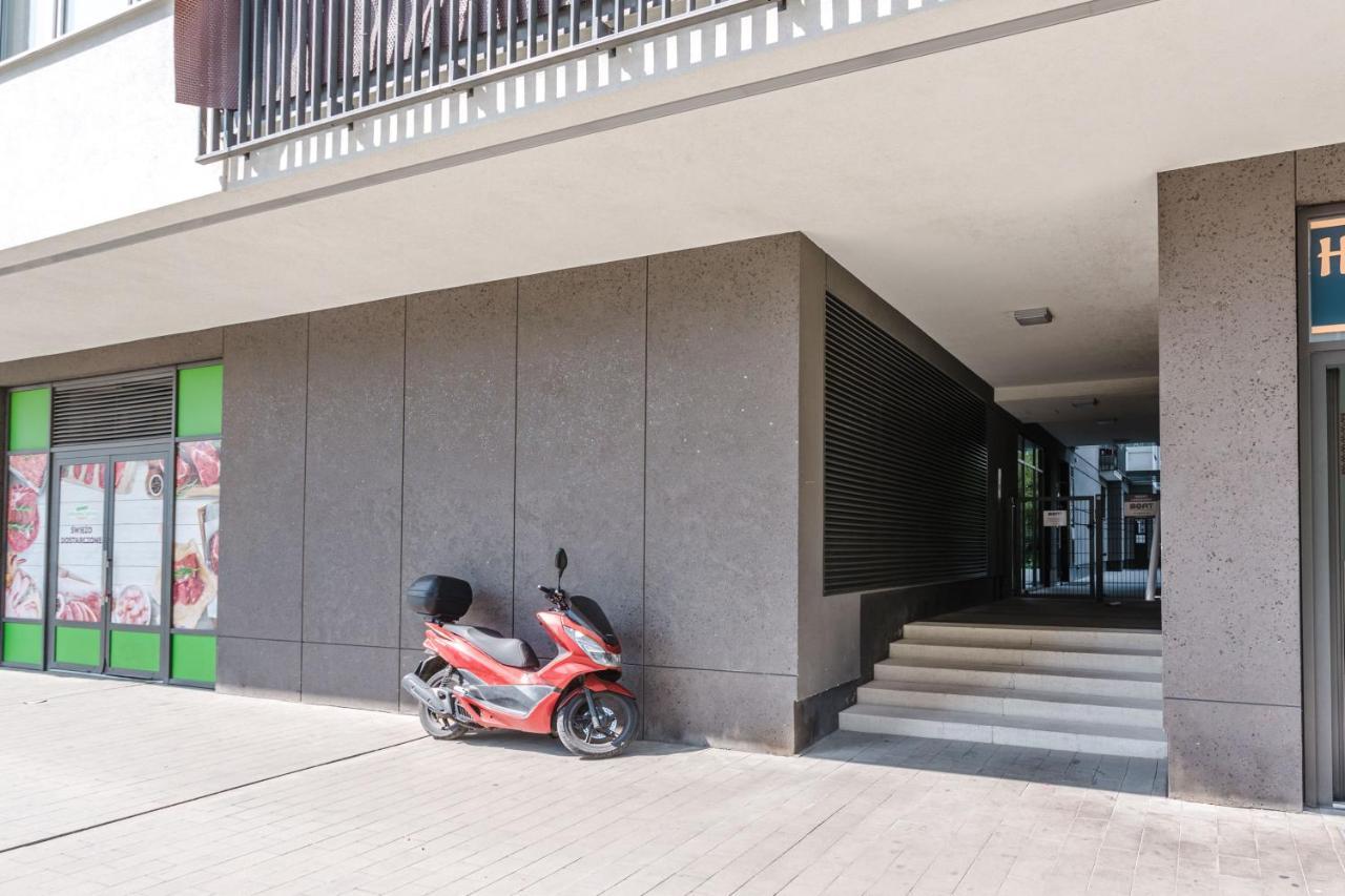 Chill Apartments Mokotow Business Park Warschau Exterior foto