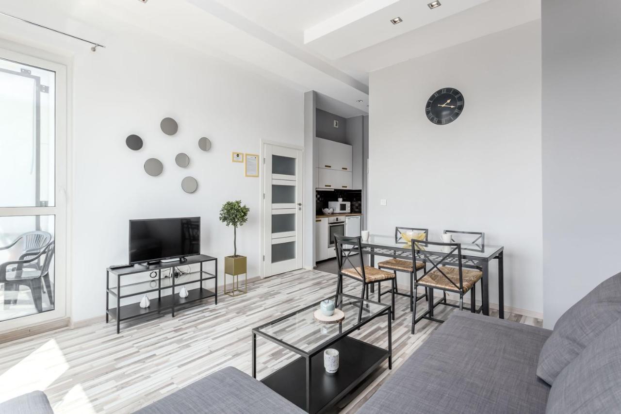 Chill Apartments Mokotow Business Park Warschau Exterior foto