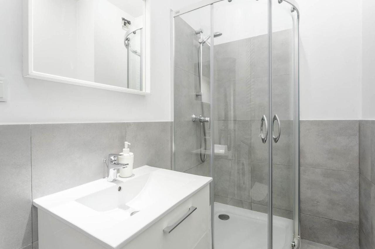 Chill Apartments Mokotow Business Park Warschau Exterior foto
