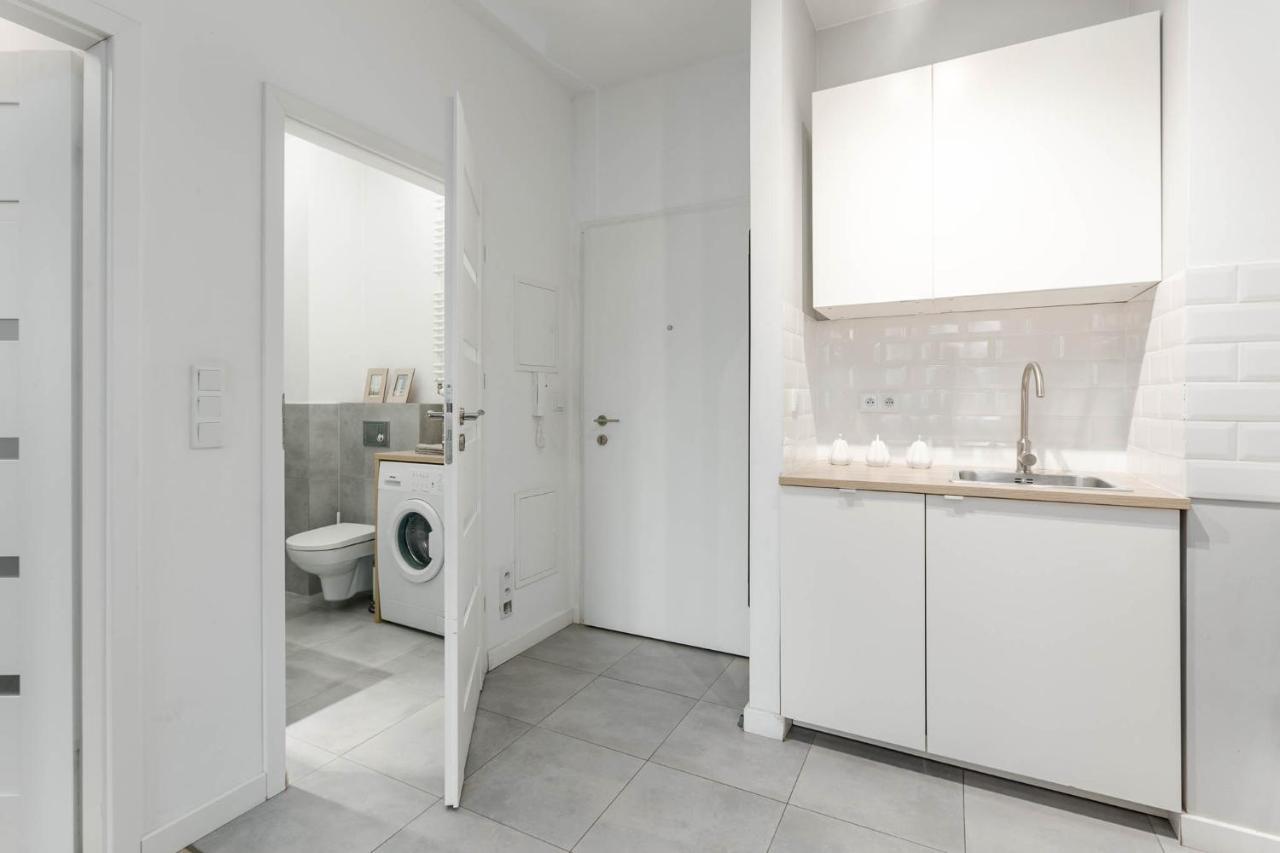 Chill Apartments Mokotow Business Park Warschau Exterior foto