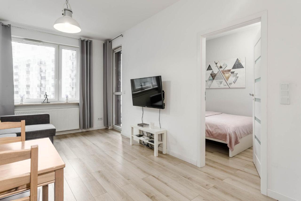 Chill Apartments Mokotow Business Park Warschau Exterior foto