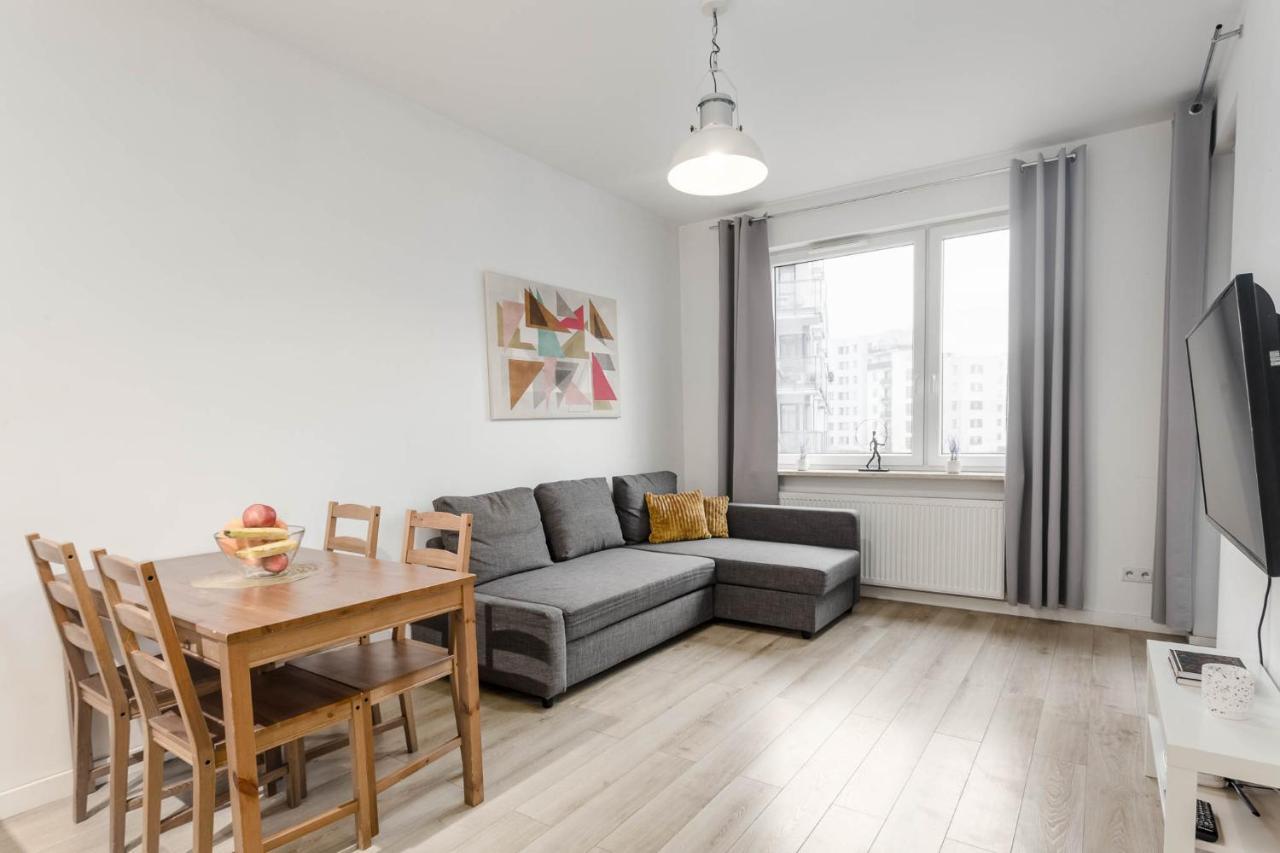 Chill Apartments Mokotow Business Park Warschau Exterior foto