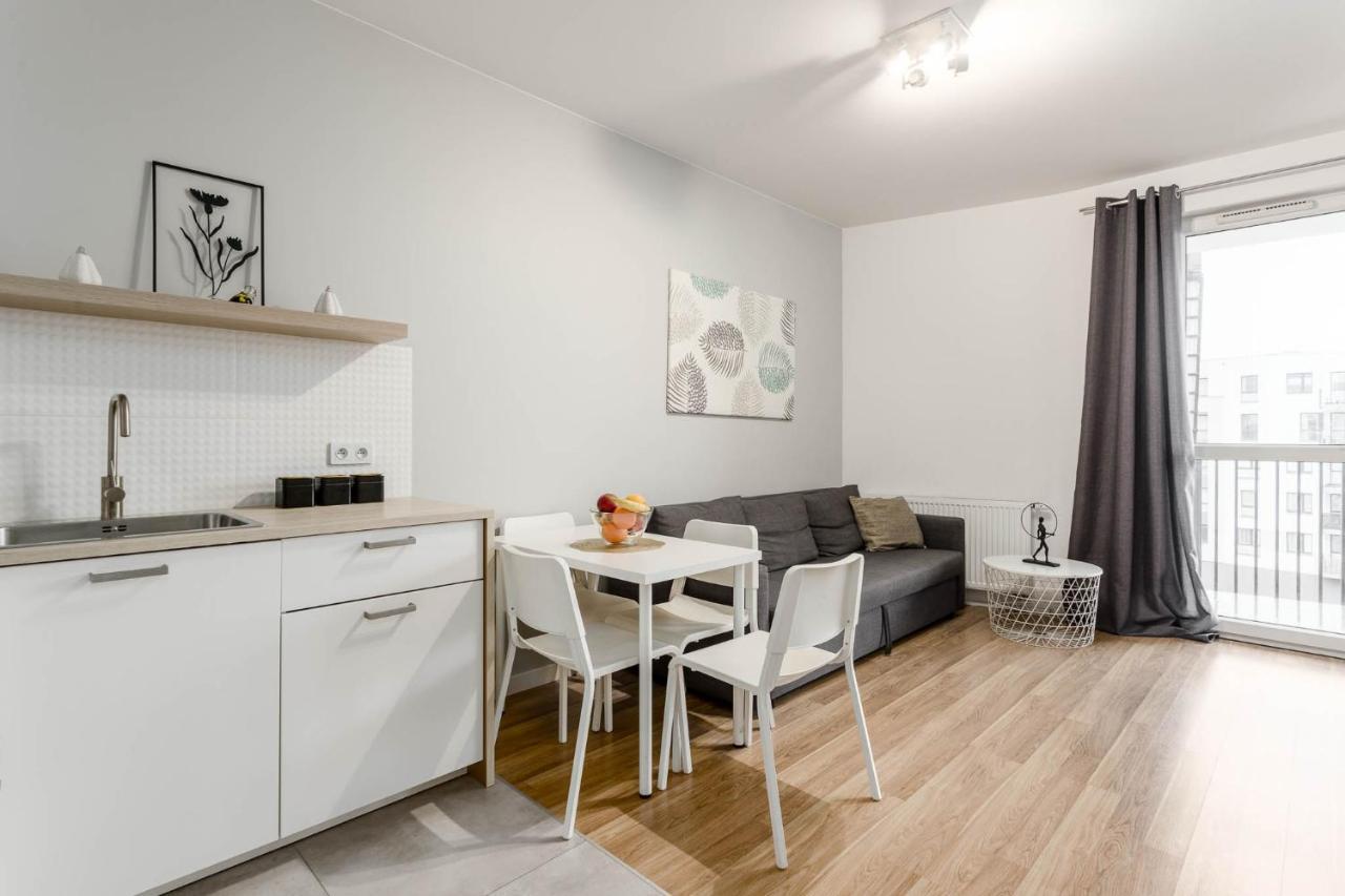Chill Apartments Mokotow Business Park Warschau Exterior foto