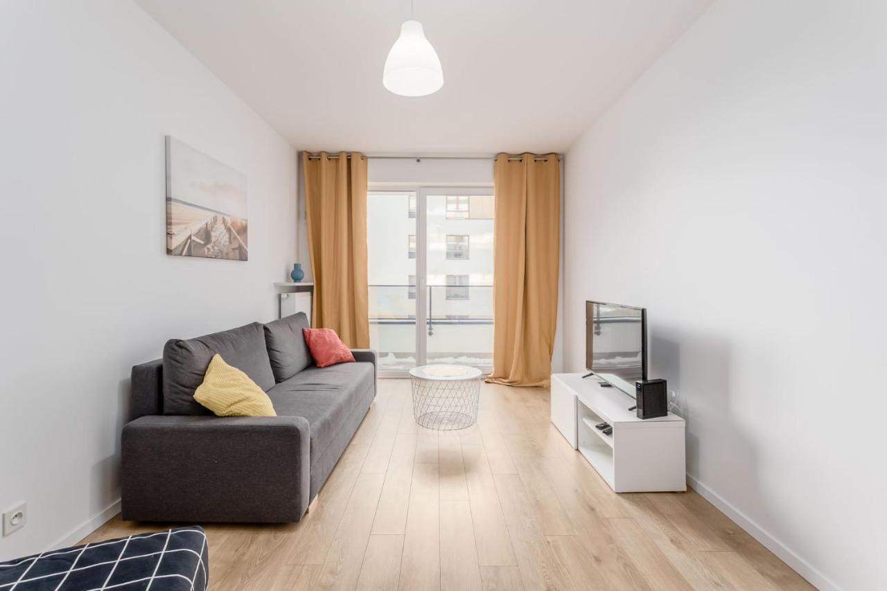 Chill Apartments Mokotow Business Park Warschau Exterior foto