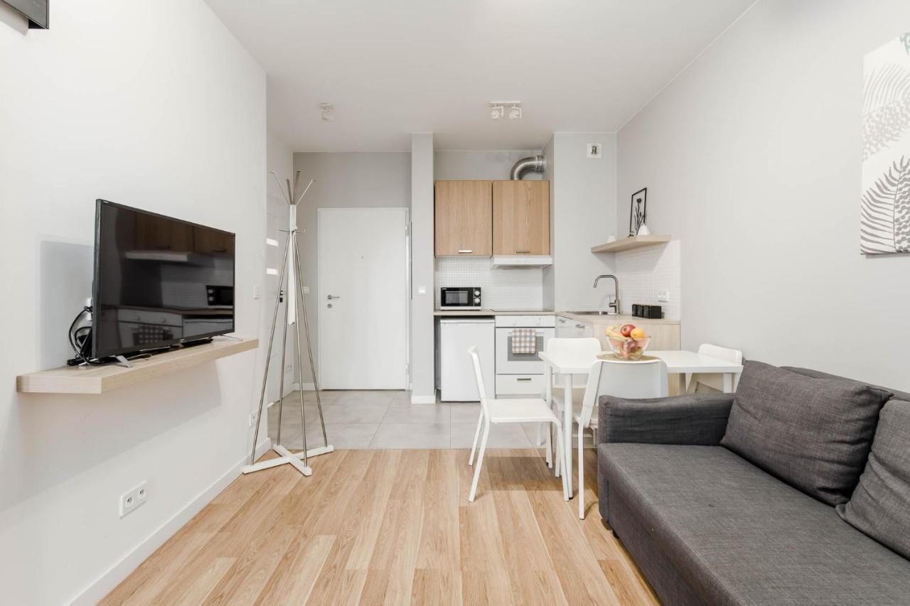 Chill Apartments Mokotow Business Park Warschau Exterior foto