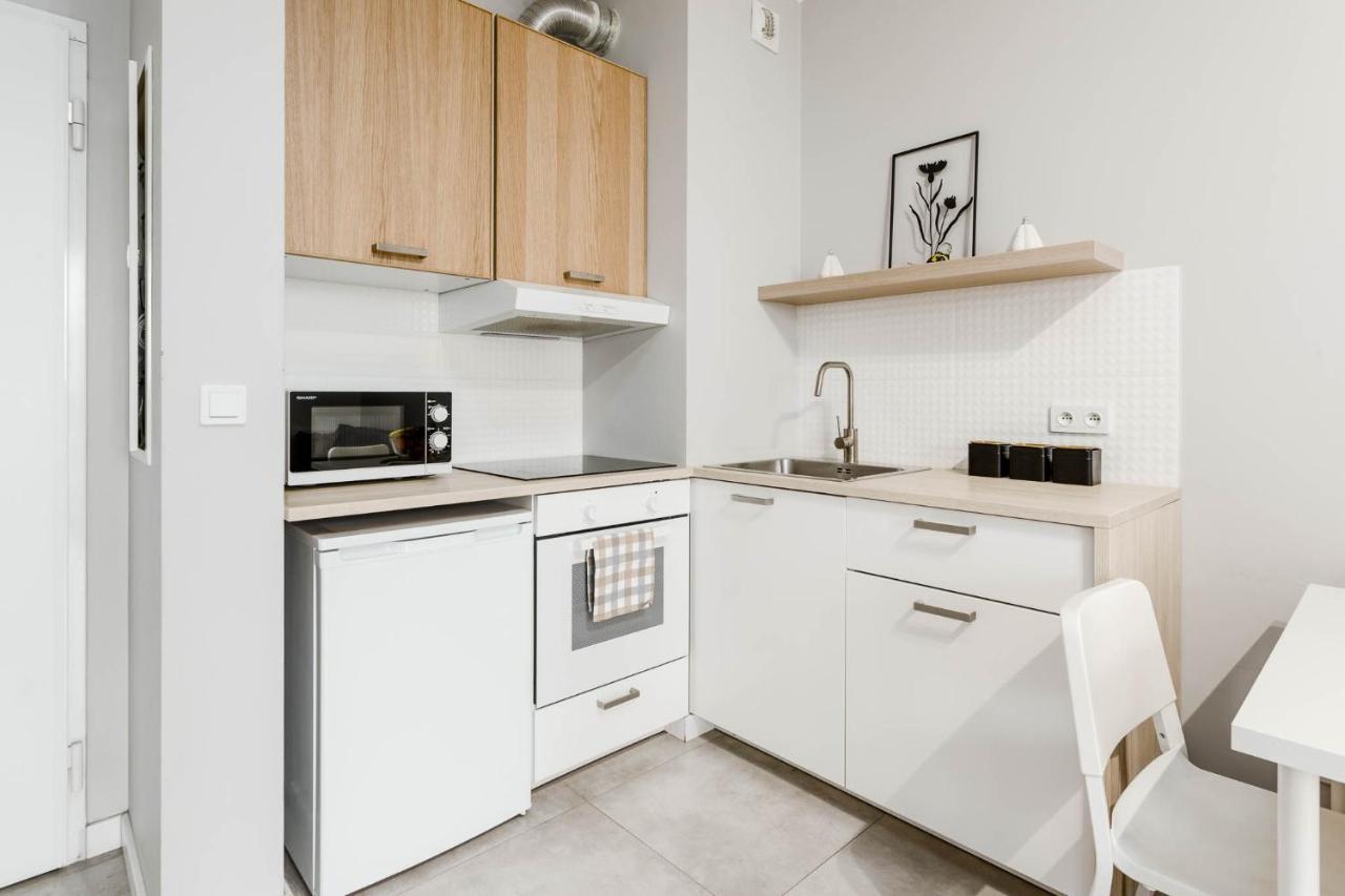 Chill Apartments Mokotow Business Park Warschau Exterior foto