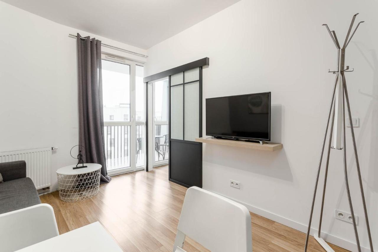 Chill Apartments Mokotow Business Park Warschau Exterior foto